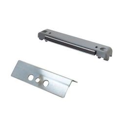 Защелка балконная магнитная (2 части) Интерника, 12/20-13