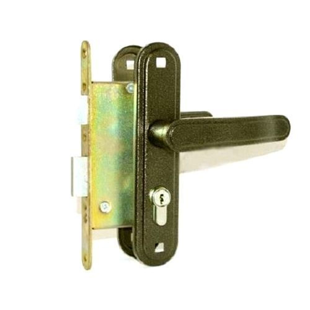 Замок врезной ЗЕНИТ ЗВ4-3.03 бронза