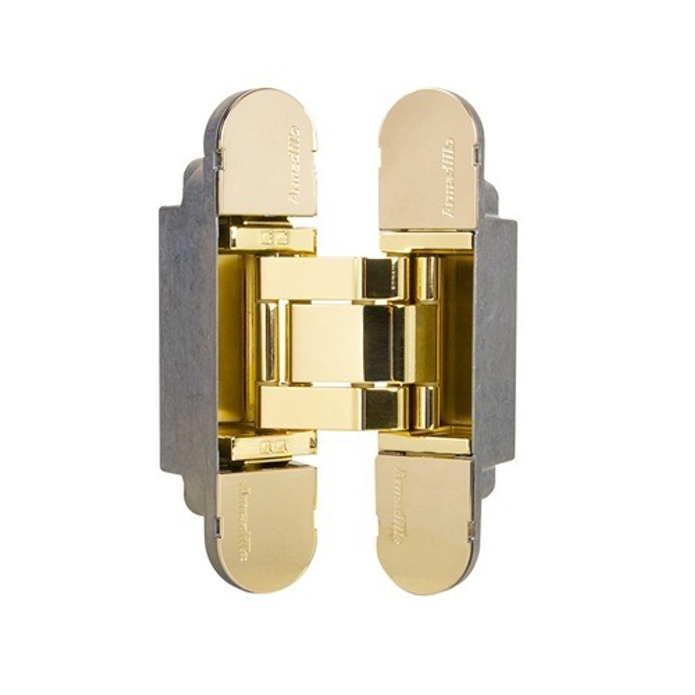 Петля скрытой установки ARMADILLO U3D5000.VPG (Kubica K6360,Anselmi 511/512) SG м. зол /58199/ (1шт)