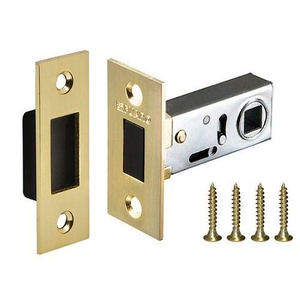 Защелка врезная магнитная FUARO M12-50-25 SG мат.золото /33665/