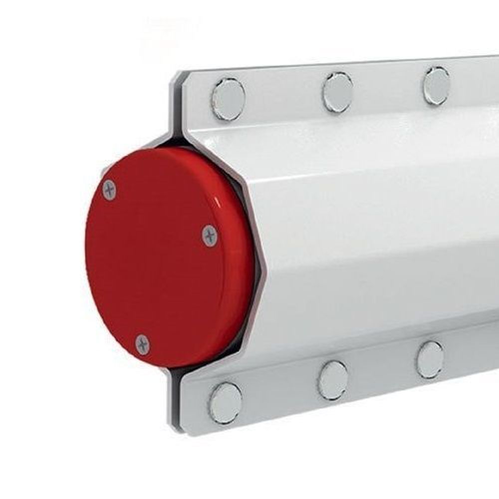 Заглушка для круглой рейки RBN-6 RBN92