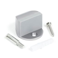 Упор дверной PALLADIUM 01 PC мат. хром