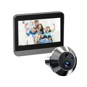 Дверной видеоглазок Icam365 Wi-Fi, 3Мп, Micro SD 32Gb