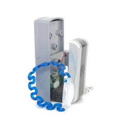 Замок мебельный электронный TAB ID-001 ключ синий