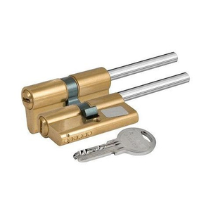 Цилиндровый механизм под вертушку (дл.шток) KALE KILIT 164 SX/86 (50+10+26) латунь 5кл /27313/