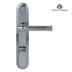 Ручка на планке PORTA DI PARMA Impero WC CP хром