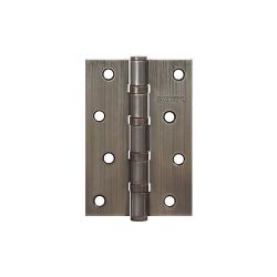 Петля дверная универсальная PUNTO 4B 100х70х2,5 AB бронза