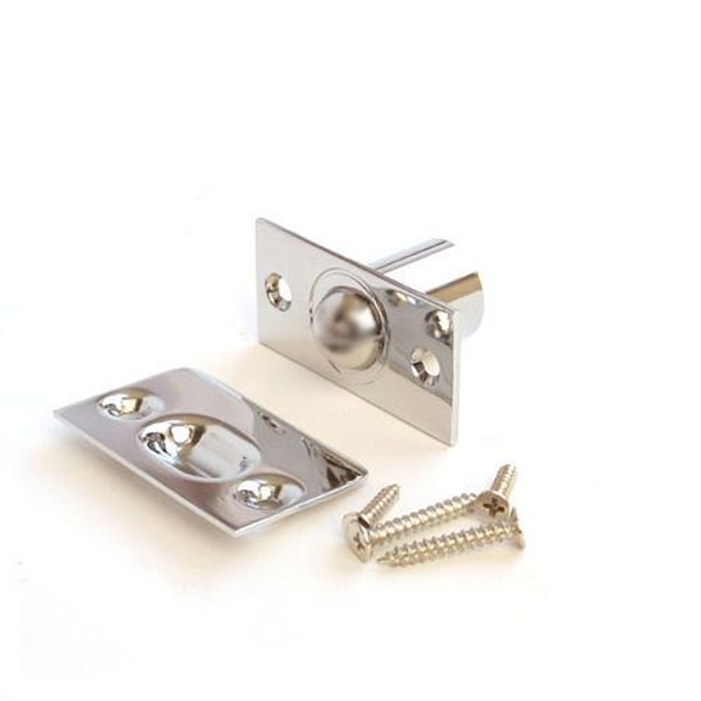 Фиксатор шариковый APECS R-0001 CR хром