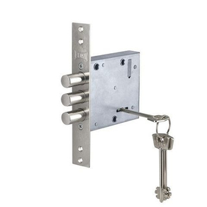 Замок врезной сувальдный KALE KILIT 447/L 4 кл. /34385/