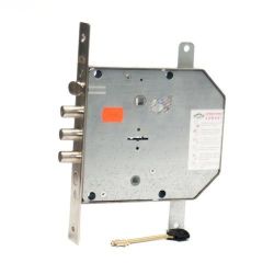 Замок врезной ЭЛЬБОР 1.05.42 Базальт