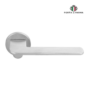 Ручка раздельная PORTA DI PARMA Slim SC матовый хром