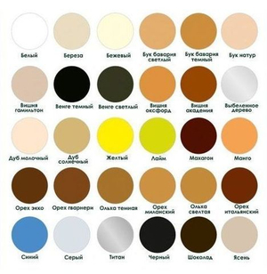 Штрих мебельный МАСТЕР СИТИ "Зелёный светлый"