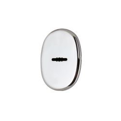 Декоративная накладка FUARO ESC 477 eco CP хром с автомат. шторками