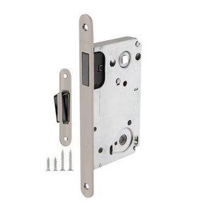 Защелка врезная магнитная FUARO 5300-M-WС SN мат.никель /41333/