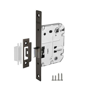 Защелка врезная PUNTO L72-50 GR графит /36919/