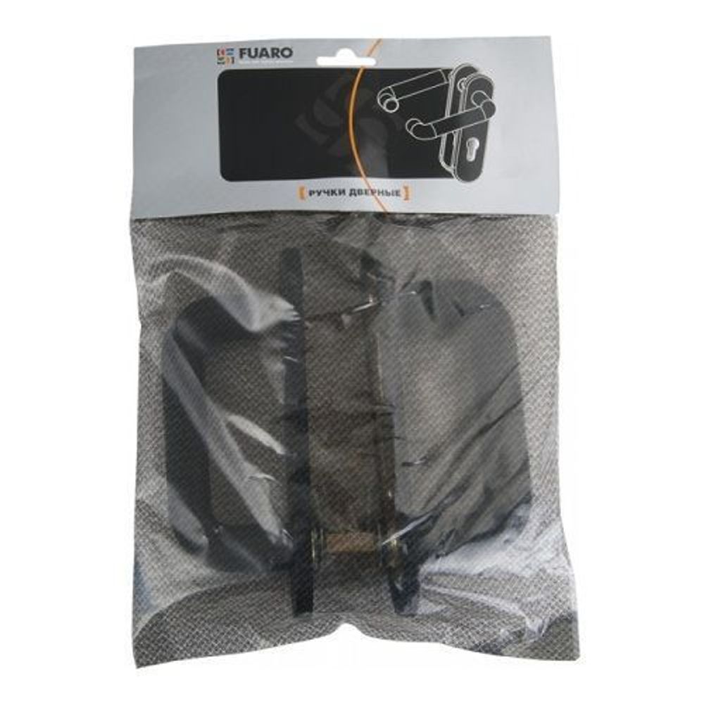 Ручка дверная противопожарная FUARO DH-0431 NE нейлон черная /25813/