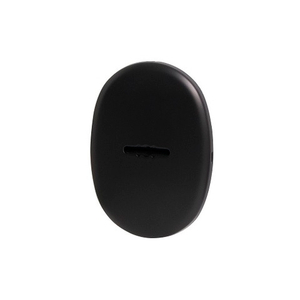 Декоративная накладка FUARO ESC 477 eco BL-24 черный с автомат. шторками /42665/ (1 шт)