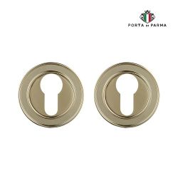 Накладка под цилиндр PORTA DI PARMA CYL.03.06 PVD золото