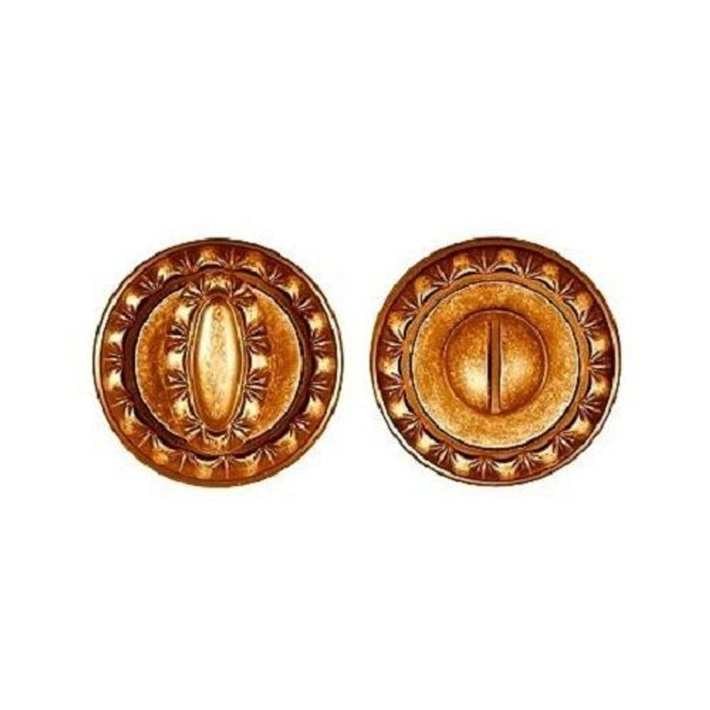 Ручка поворотная PUNTO BK6 MT CF-17 кофе /39645/