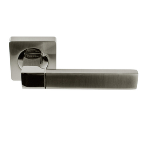 Ручка дверная PALLINI "Бари" PAL-103-S SN/CP (матовый никель)