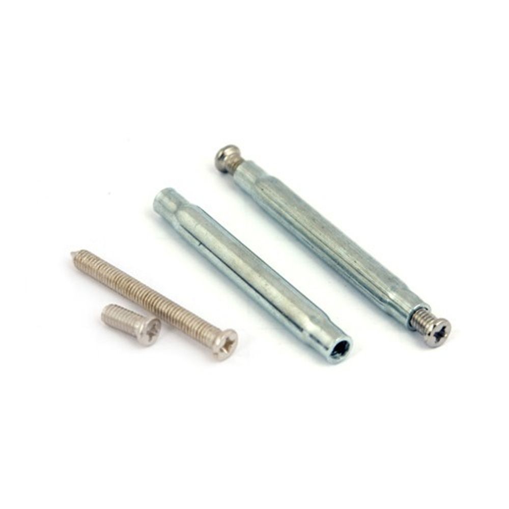 Стяжка винтовая Code Deco SCR-M4-12 NI никель (2 шт)