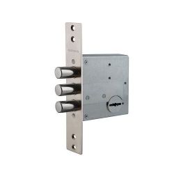 Замок врезной ГАРДИАН ЗВ 50.01 (4 кл. ЗК.503 Н-01) длинный ключ 71мм