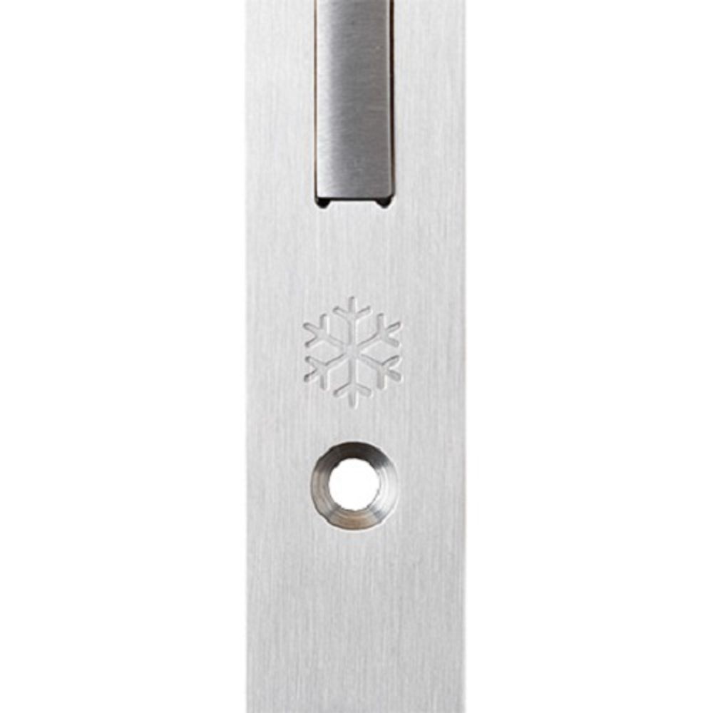 Замок врезной противопожарный APECS 7400-35 INOX