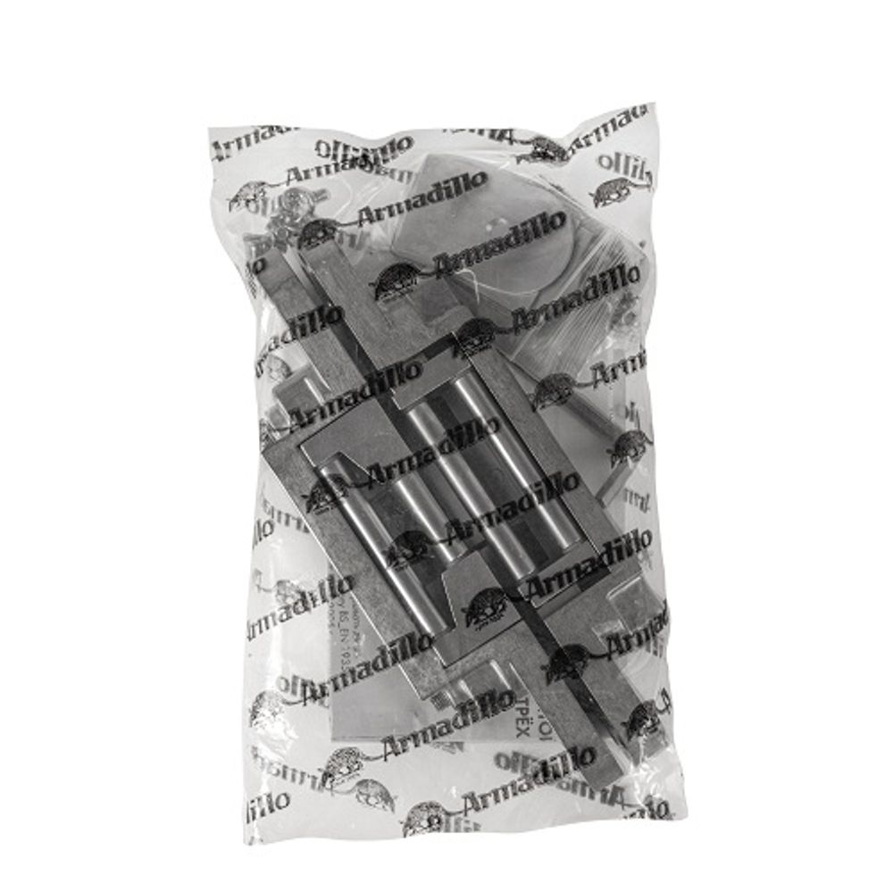 Петля скрытой установки ARMADILLO U3D3400.TG BL черный /61227/ (1шт)