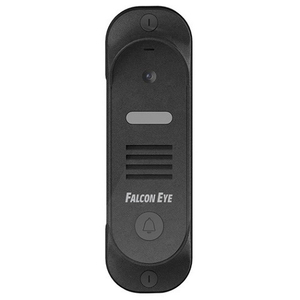 Вызывная видеопанель Falcone-EYE FE-Push HD (графит) цветн., накладн., AHD 1080p, ИК-подсветка