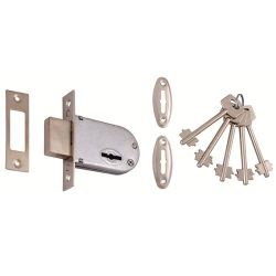 Замок врезной VETTORE 700