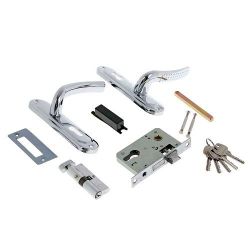 Замок врезной СТАНДАРТ 132/50B CP