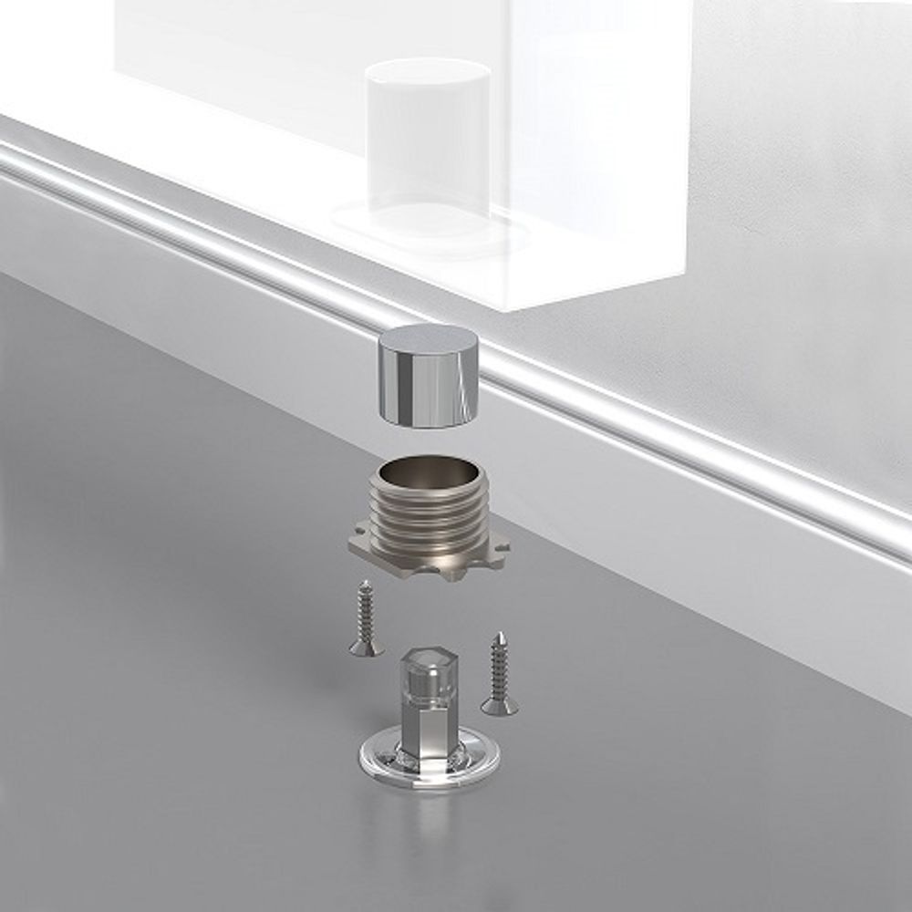 Магнитный скрытый ARMADILLO STELS TR