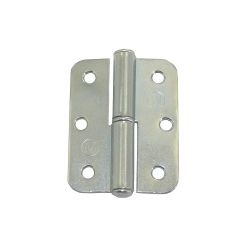 Петля накладная КУНГУР ПН1-70 цинк правая