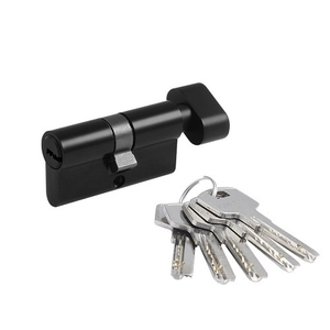 Цилиндровый механизм НОРА-М STD Z ЛПВ-60 (30-30) черный