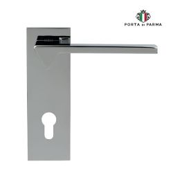 Ручка на планке PORTA DI PARMA Ama CYL CP хром