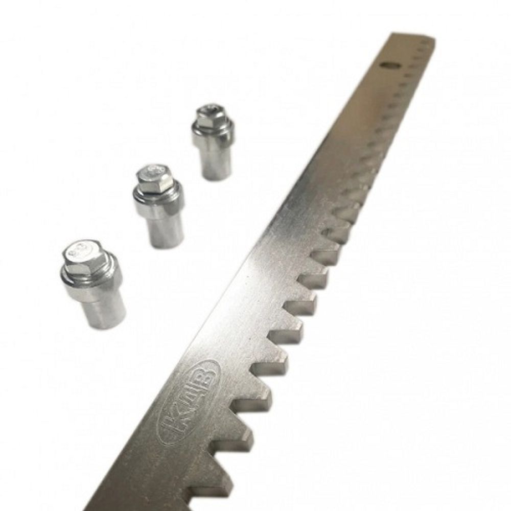 Зубчатая рейка оцинкованная КДВ 8мм (1шт)