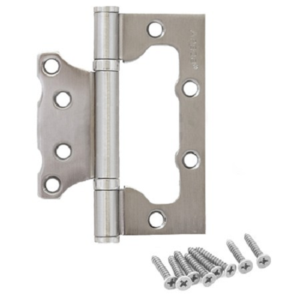 Петля дверная накладная APECS 100х75х2,5-B2 Steel CRM