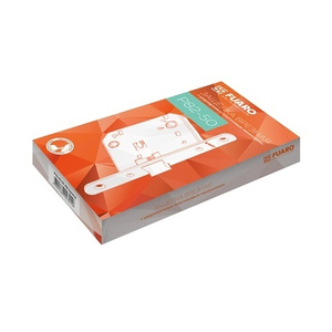 Защелка врезная FUARO P82-50 CP хром /36389/