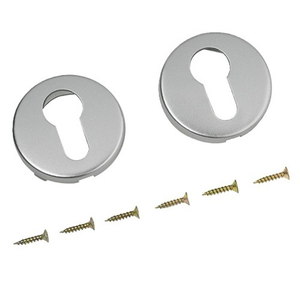 Накладка цилиндровая АЛЛЮР 1800ET PSN перламутровый никель