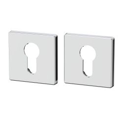 Накладка под цилиндр PUNTO ET EST.Q52 CP-8 хром /60509/