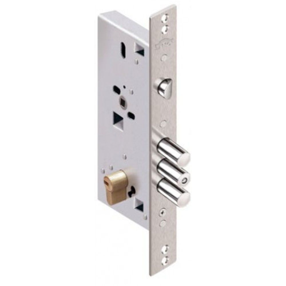 Замок врезной ЭЛЬБОР 1.01.23 б/ц Лазурит