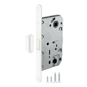 Защелка врезная магнитная FUARO M96WC-50 WH-19 белый /42921/