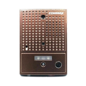 Вызывная видеопанель COMMAX DRC-4CGN2 (коричневый) цветная, накладная, LED-подсветка