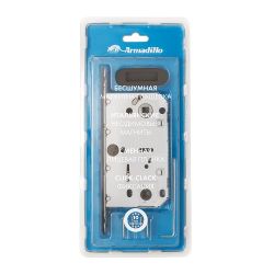 Магнитная защелка ARMADILLO WC GRAVITY.PRO G01.196.50.96 BL черный /57291/