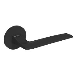 Ручка дверная PALLINI "Лео" PAL-COS-07 MatBlack (черный)