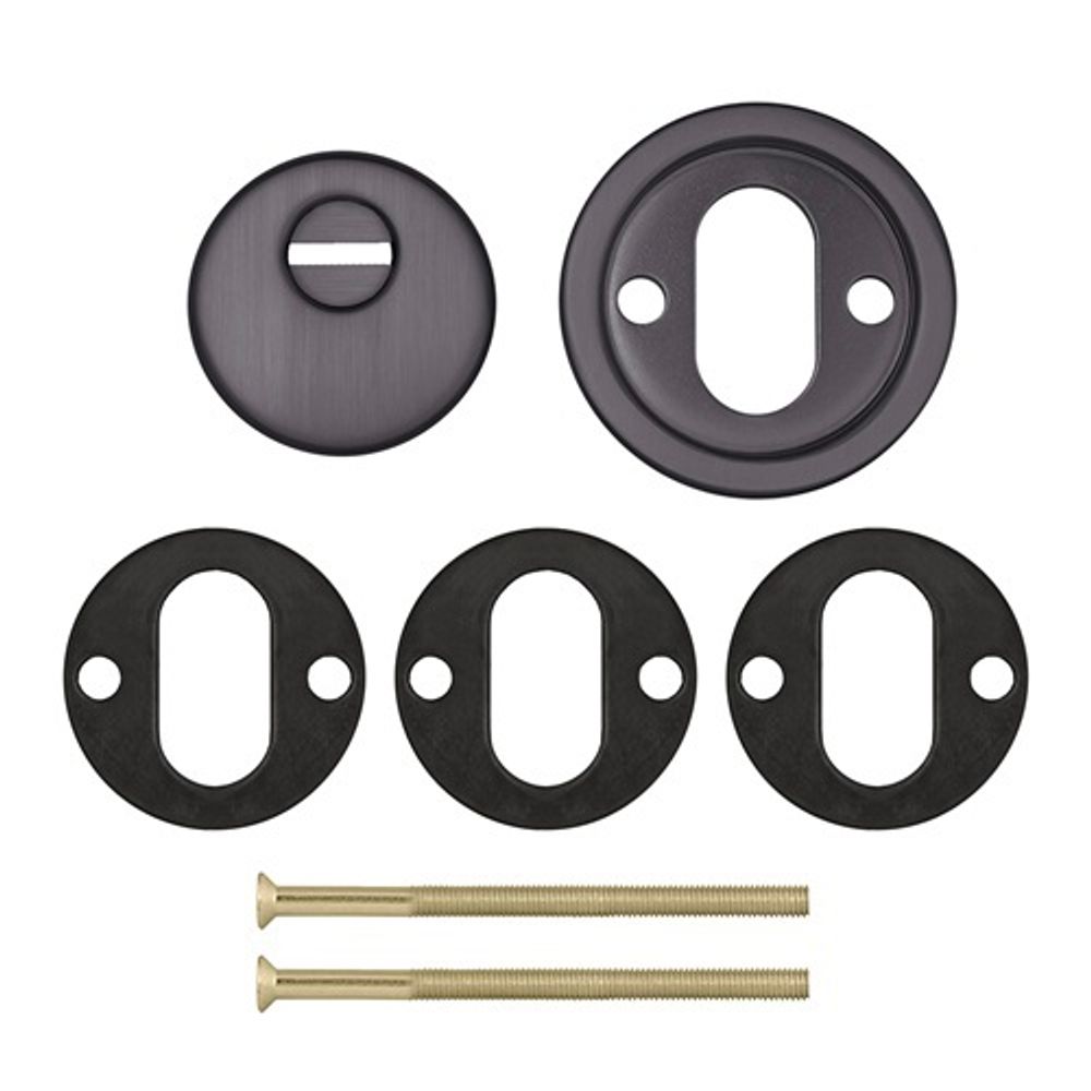 Накладка FUARO DEF 6617 RLR GR-23 графит /48191/