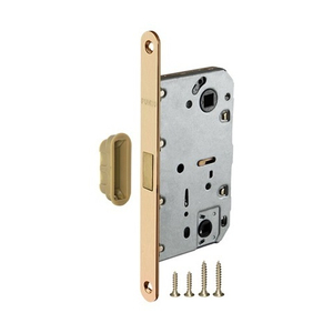 Защелка врезная магнитная PUNTO ML96WC-50/BL SSG сатин.золото /48763/