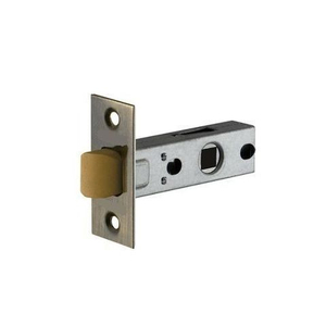 Защелка Ласточка пластик/яз. МЕДИО NYLON AB (бронза)