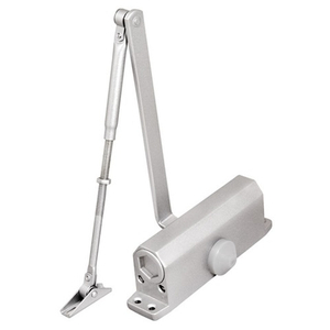 Доводчик дверной AJAX TDR-100 hold open AL 50-100кг (алюминий) /48701/