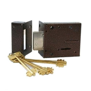 Замок накладной ГЕРИОН Гарант Н